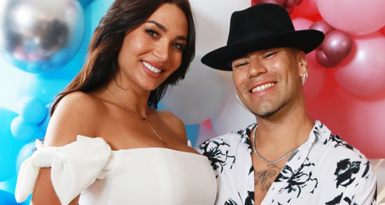 Lisandra Silva junto a Raúl Peralta en referencia al fin de su relación