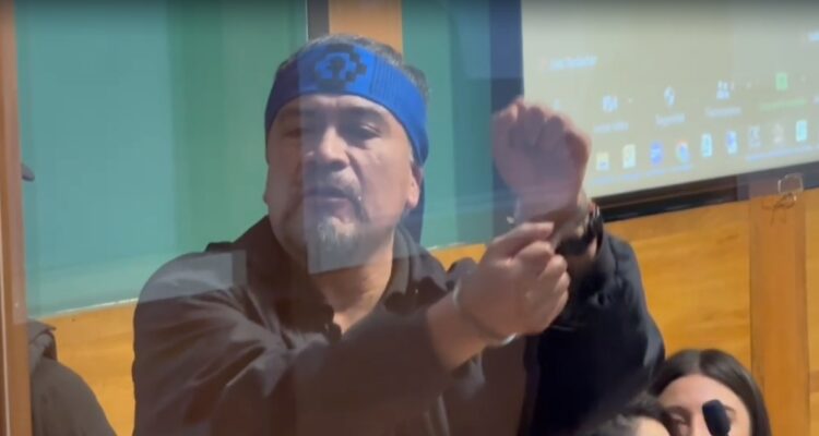 Parlamentarios destacan condena a Héctor Llaitul, líder de la CAM