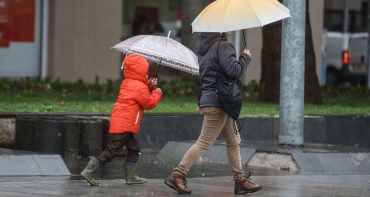 La lluvia no da tregua: revisa cuándo y qué ciudades tendrán precipitaciones de hasta 35 mm