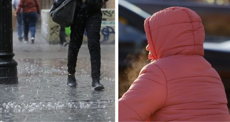 Lluvia, lluvias, viento, tormentas eléctricas, frío y alertas meteorológicas para varias regiones de Chile según el pronóstico del tiempo.