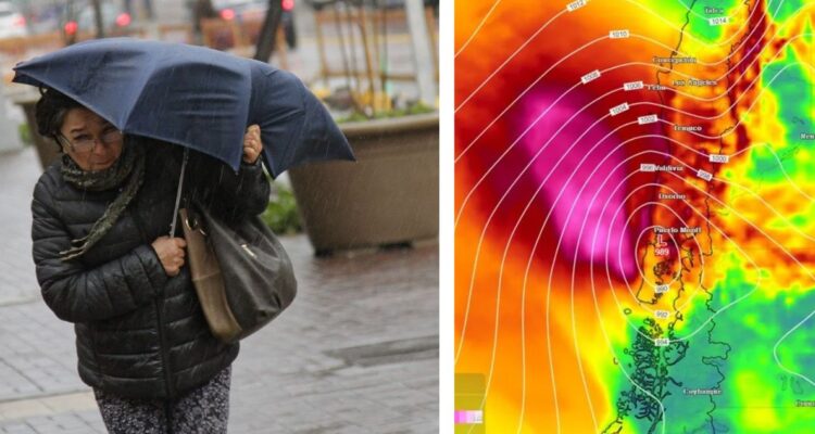¿Cuándo volverán las lluvias en Chile? Dónde y cuánto lloverá por el sistema frontal y río atmosférico categoría 4 con vientos de hasta 120 km/h.