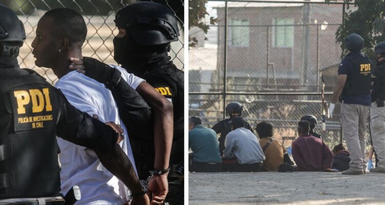 Quiénes son Los Trinitarios, la banda criminal dominicana que levantó un operativo de la PDI en el la toma Nuevo Amanecer de Cerrillos.