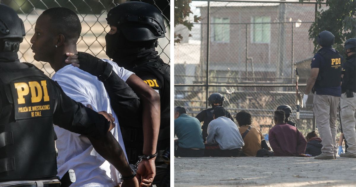 Quiénes son Los Trinitarios, la banda criminal dominicana que levantó un operativo de la PDI en el la toma Nuevo Amanecer de Cerrillos.
