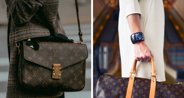 imagen contexto de lujo de louis vuitton