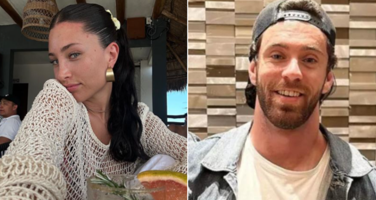 Lucas Crespo y Maite Phillips