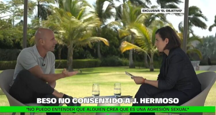 Luis Rubiales y su primera entrevista tras denuncia de Jennifer Hermoso