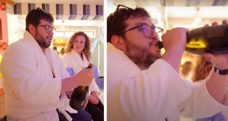 El error de Luis SLimming mientras gabraba Moteles que Hablan con una campaña de $500 mil y Sigrid Alegría
