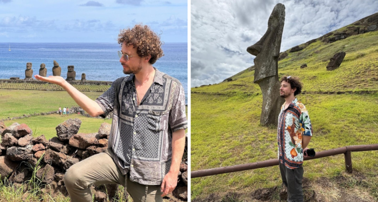 El youtuber, Luisito Comunica, visitó Isla de Pascua, hace algunos días. El mexicano grabó contenido para su canal de youtube, dónde se maravilló con cada rincón del lugar y especialmente, con los rapanui.