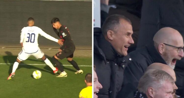 Darío Osorio dejó boquiabiertos a los hinchas del Midtjylland.