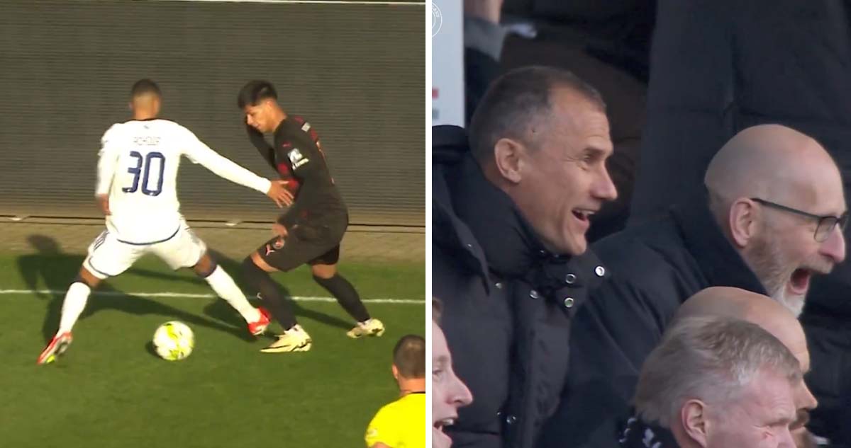 Darío Osorio dejó boquiabiertos a los hinchas del Midtjylland.