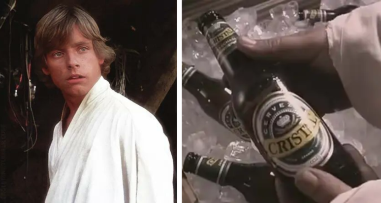 “¿Es canon?”: Mark Hamil se refiere a publicidad de Cerveza Cristal en escena de Star Wars