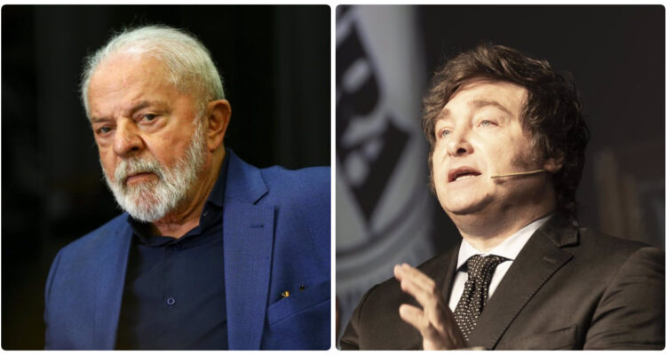 Lula y Javier Milei