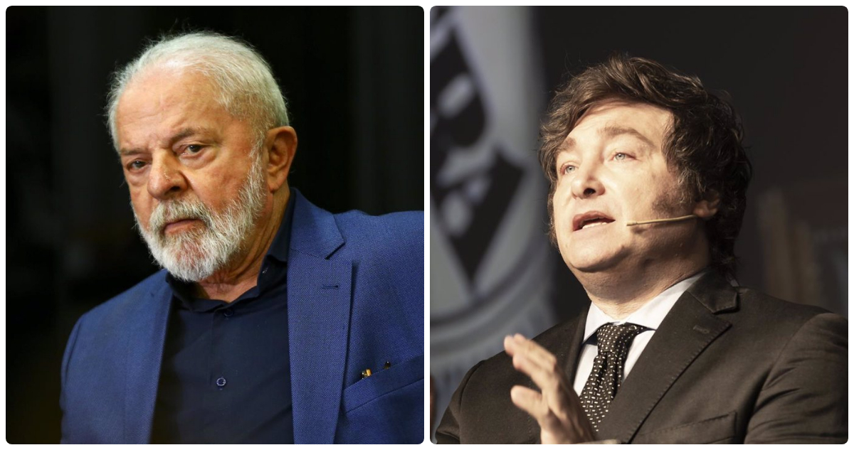Lula y Javier Milei