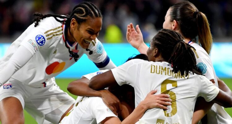 Lyon superó al PSG en la Champions League femenina