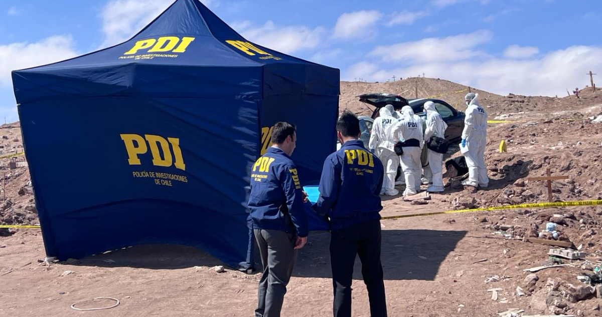Chilenos y asesinados a machetazos: todo lo que se sabe de los 3 cadáveres hallados en Alto Hospicio