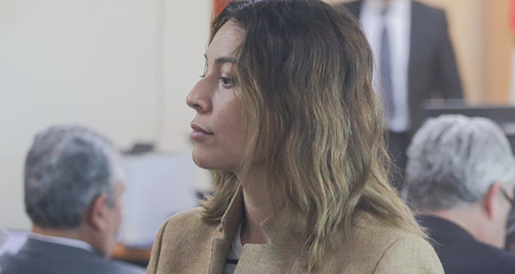 Imagen de Camila Polizzi por formalización de su madre