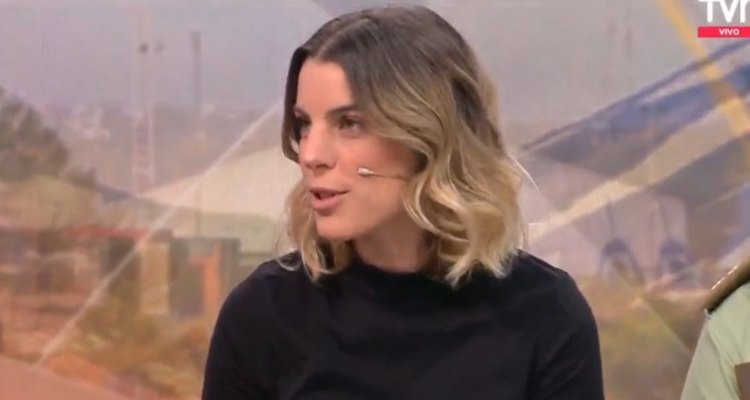 Maite Orsini en TVN