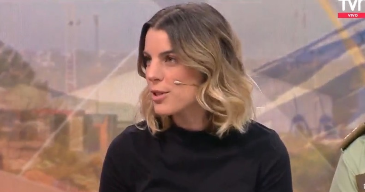 Maite Orsini en TVN