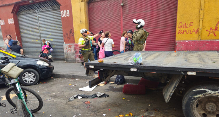 Se entrega madre de bebé de dos días abandonado en Recoleta: quedó detenida