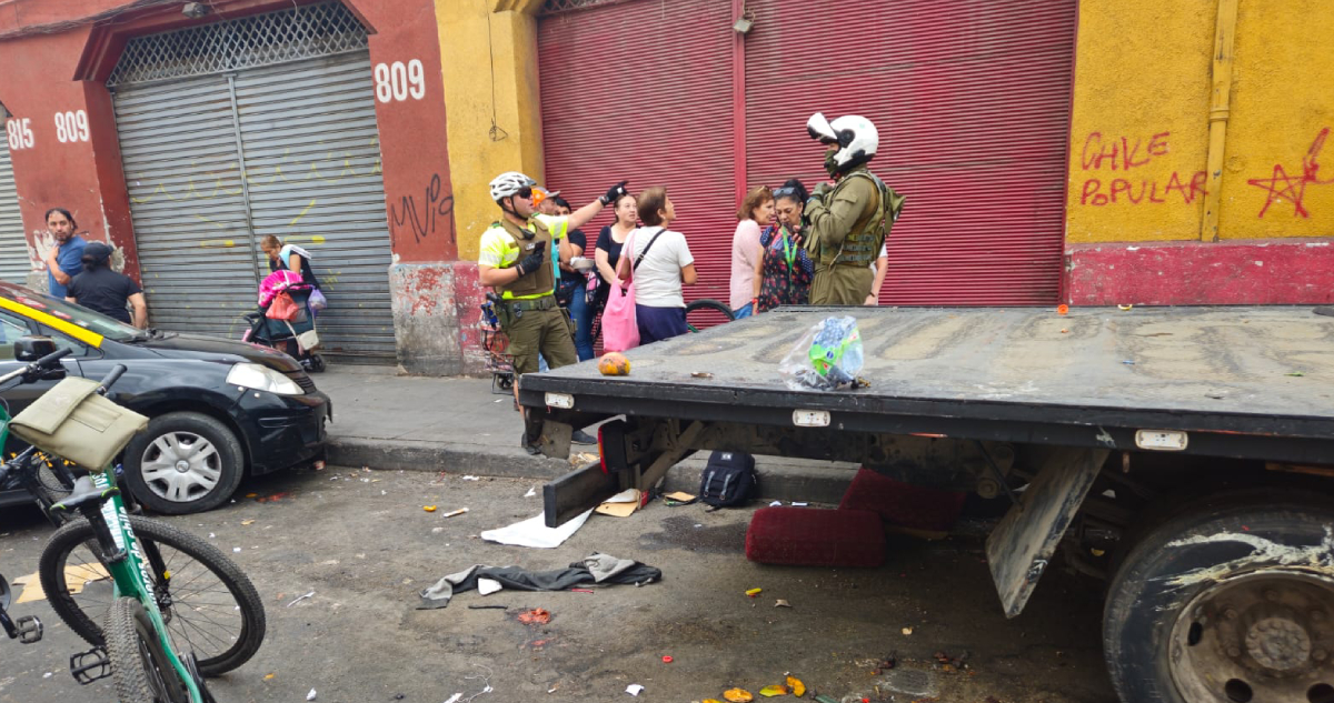Se entrega madre de bebé de dos días abandonado en Recoleta: quedó detenida
