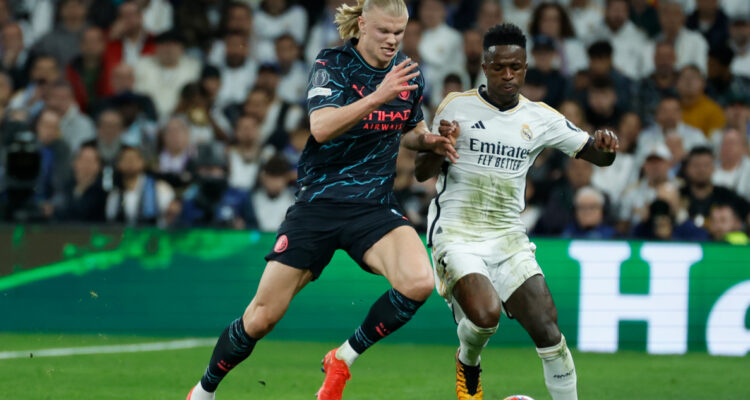 Manchester City Real Madrid en Champions