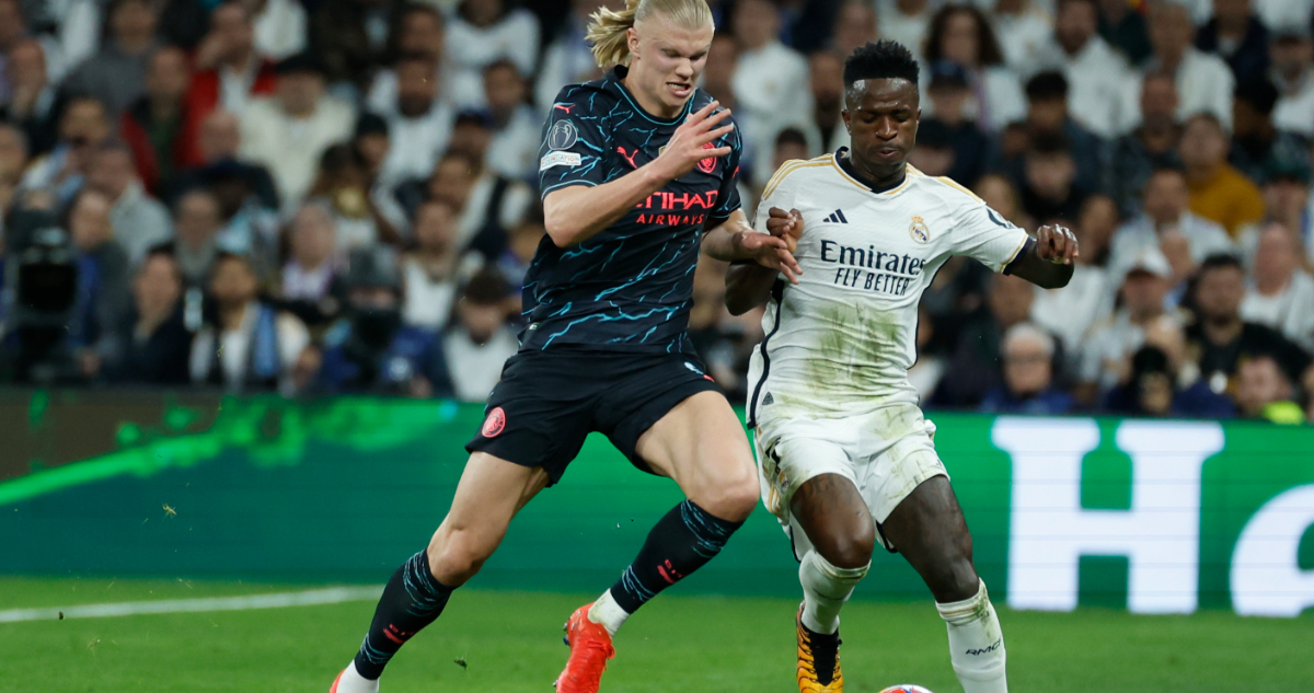 Manchester City Real Madrid en Champions