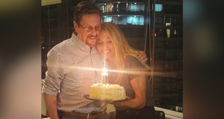 Mane Swett confirma desde EEUU la muerte de su padre y comparte emotivo registro junto a él