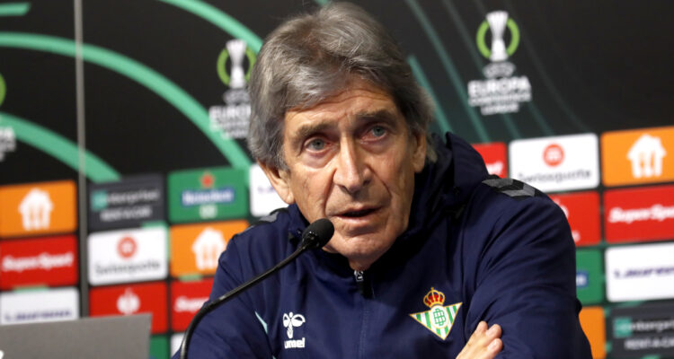 Manuel Pellegrini Betis