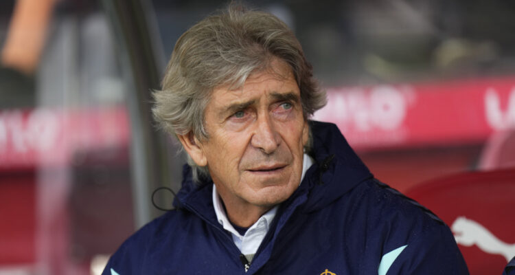 Manuel Pellegrini Betis Real Betis