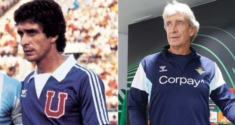 Manuel Pellegrini recuerda su descenso con Universidad de Chile.