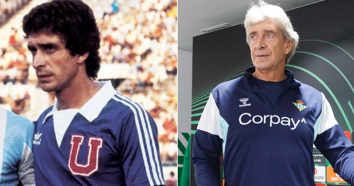 Manuel Pellegrini recuerda su descenso con Universidad de Chile.