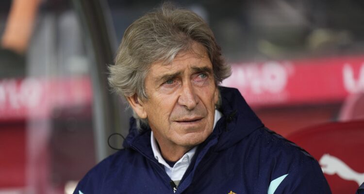 Manuel Pellegrini reveló las ofertas que ha recibido para dejar el Real Betis.