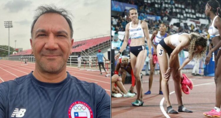 Marcelo Gajardo 4×400