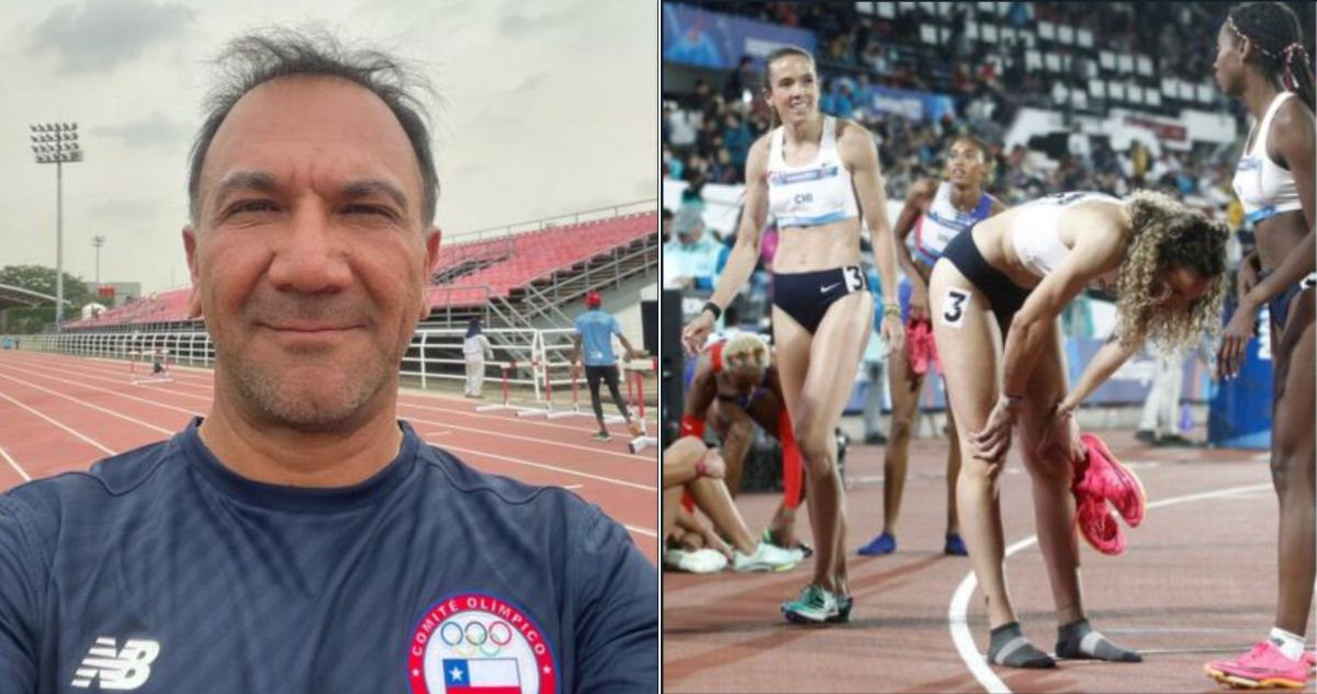 Marcelo Gajardo 4×400