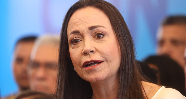 María Corina Machado ratifica su apoyo a González Urrutia como candidato presidencial en Venezuela