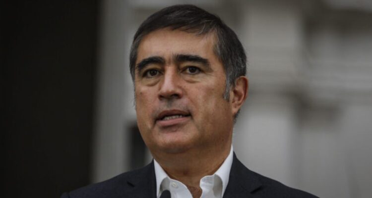 Desbordes (RN) tras confirmar candidatura por Santiago: “El factor común es el problema de seguridad”