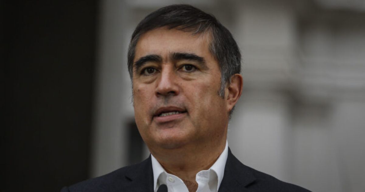 Desbordes (RN) tras confirmar candidatura por Santiago: “El factor común es el problema de seguridad”
