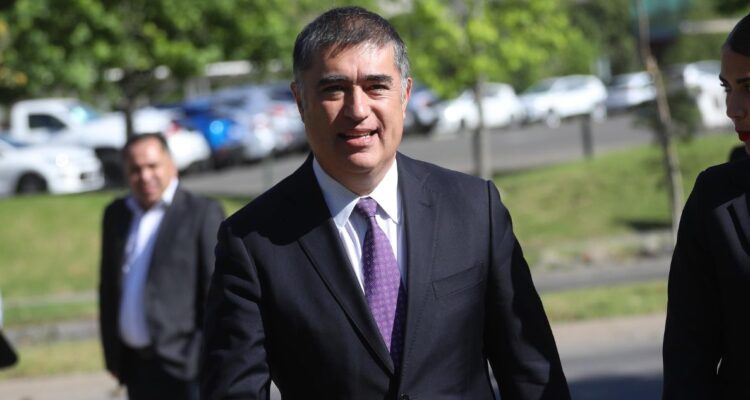 RN confirma que Mario Desbordes será la carta de Chile Vamos para competir por la alcaldía de Santiago