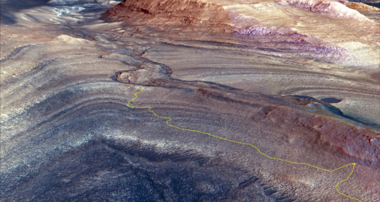 El rover Curisioty de la NASA encontró más evidencia de la antigua existencia agua en Marte