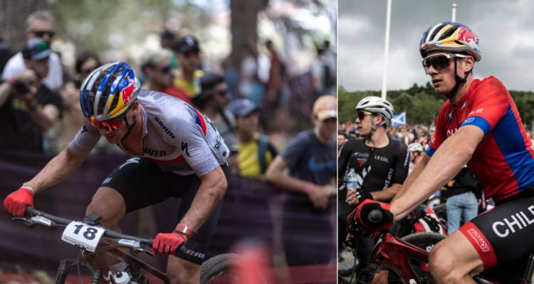 Martín Vidaurre se prepara para un nuevo desafío en la disciplina del XCO.