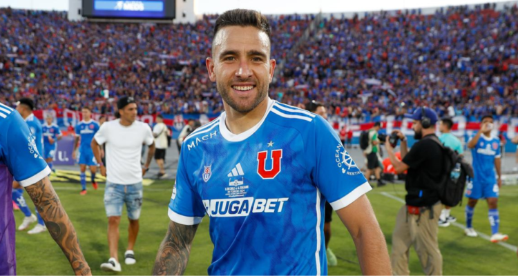 La U abrocha la continuidad de Matías Zaldivia.