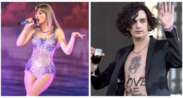 Matt Healy de The 1975 reacciona a los dardos de Taylor Switf en “The Tortured Poets Department”