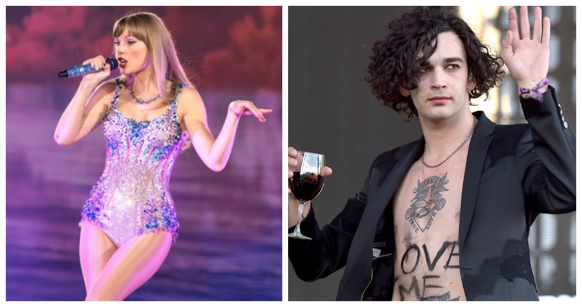Matt Healy de The 1975 reacciona a los dardos de Taylor Switf en “The Tortured Poets Department”