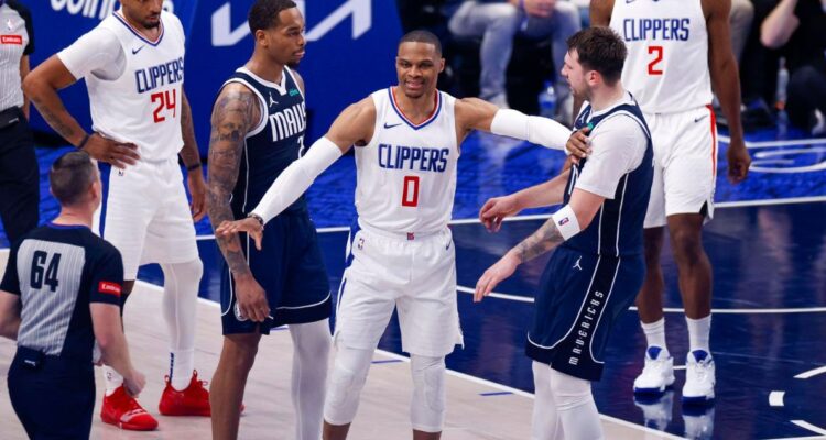 Los Mavericks superaron en un partidazo a los Clippers en la NBA