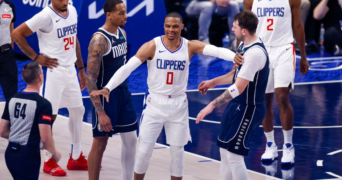 Los Mavericks superaron en un partidazo a los Clippers en la NBA