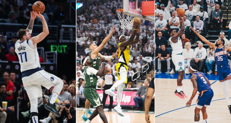 Mavericks y Pacers igualaron las acciones en la ronda de playoffs en la NBA.