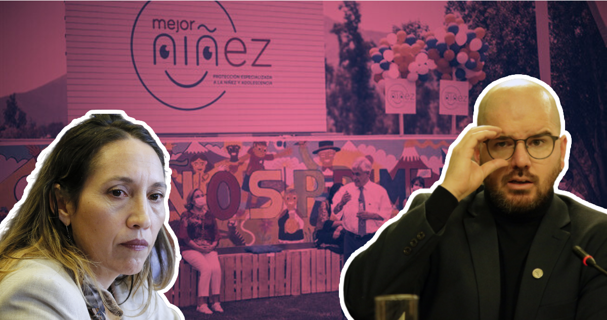 renuncia directora mejor niñez