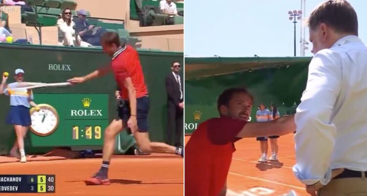 Medvedev Montecarlo