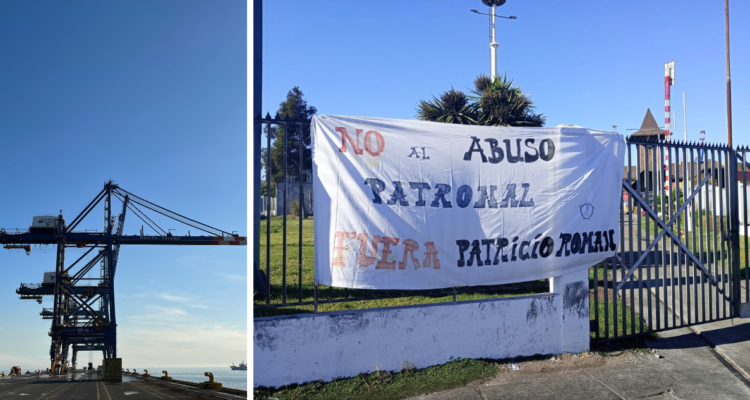Mesa de diálogo de Puerto Coronel con trabajadores eventuales