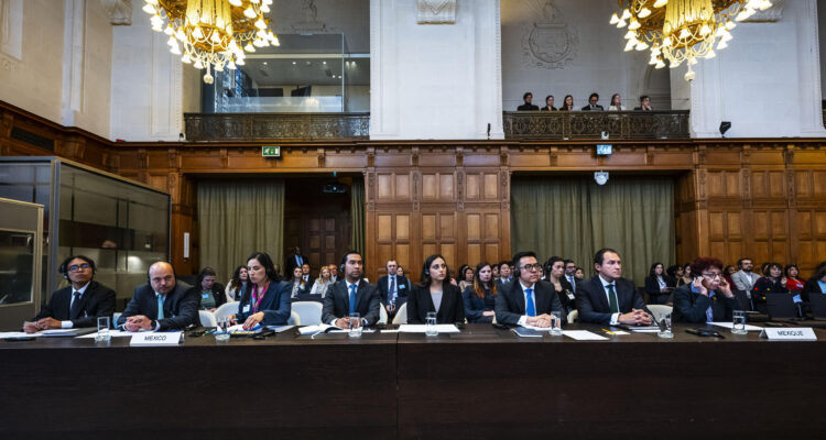 integrantes de la delegación mexicana.